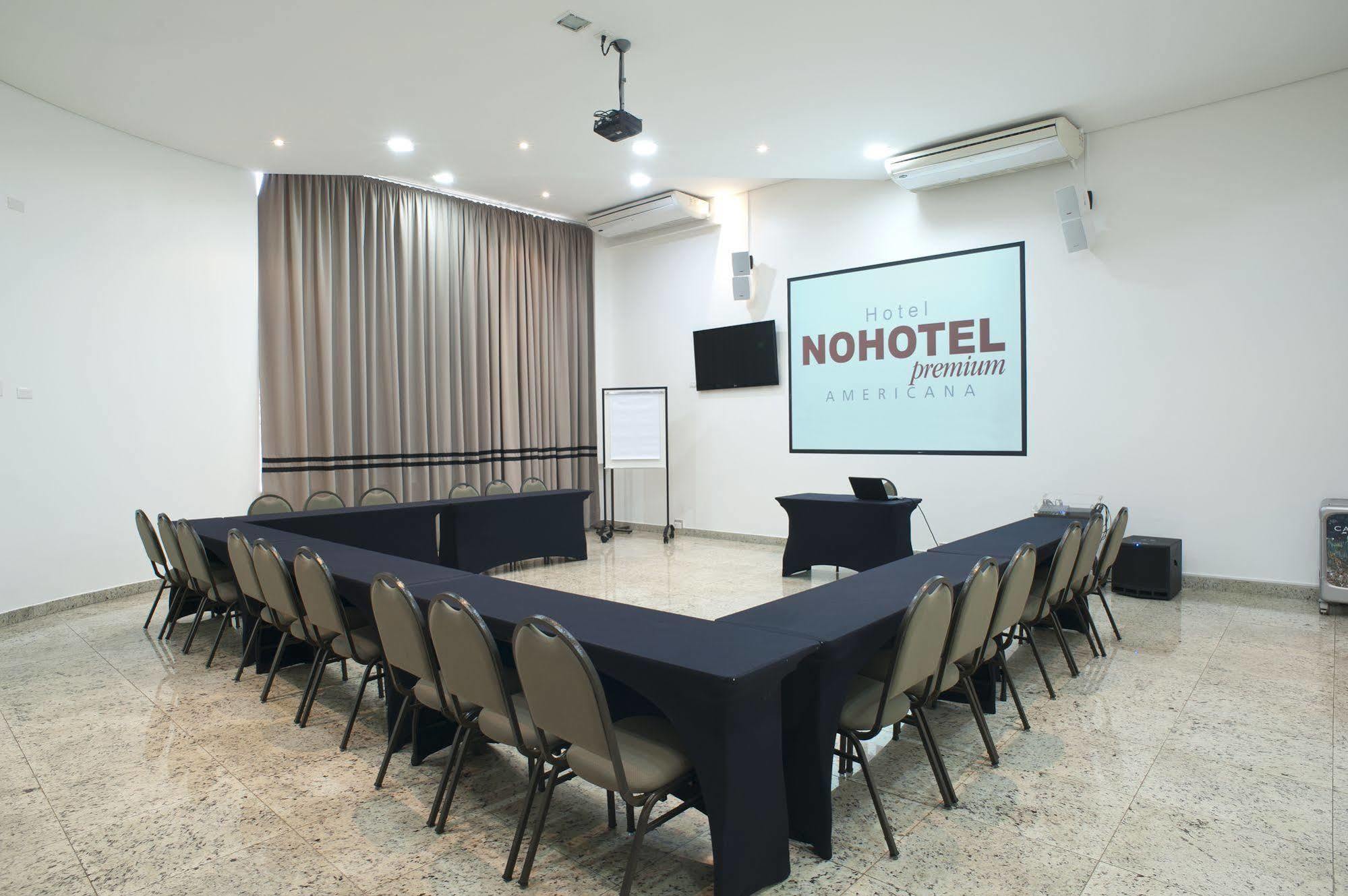 Nohotel Premium Americana Luaran gambar